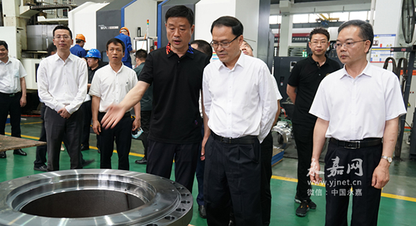 市政協(xié)主席陳作榮到伯特利等企業(yè)開展泵閥產(chǎn)業(yè)發(fā)展活動(dòng)調(diào)研