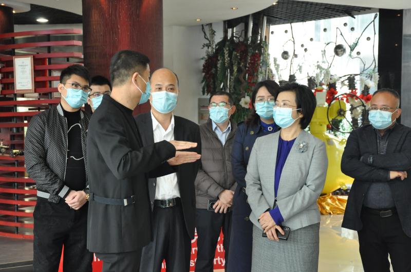 市委常委、統(tǒng)戰(zhàn)部長施艾珠實(shí)地走訪伯特利督查安全生產(chǎn)工作
